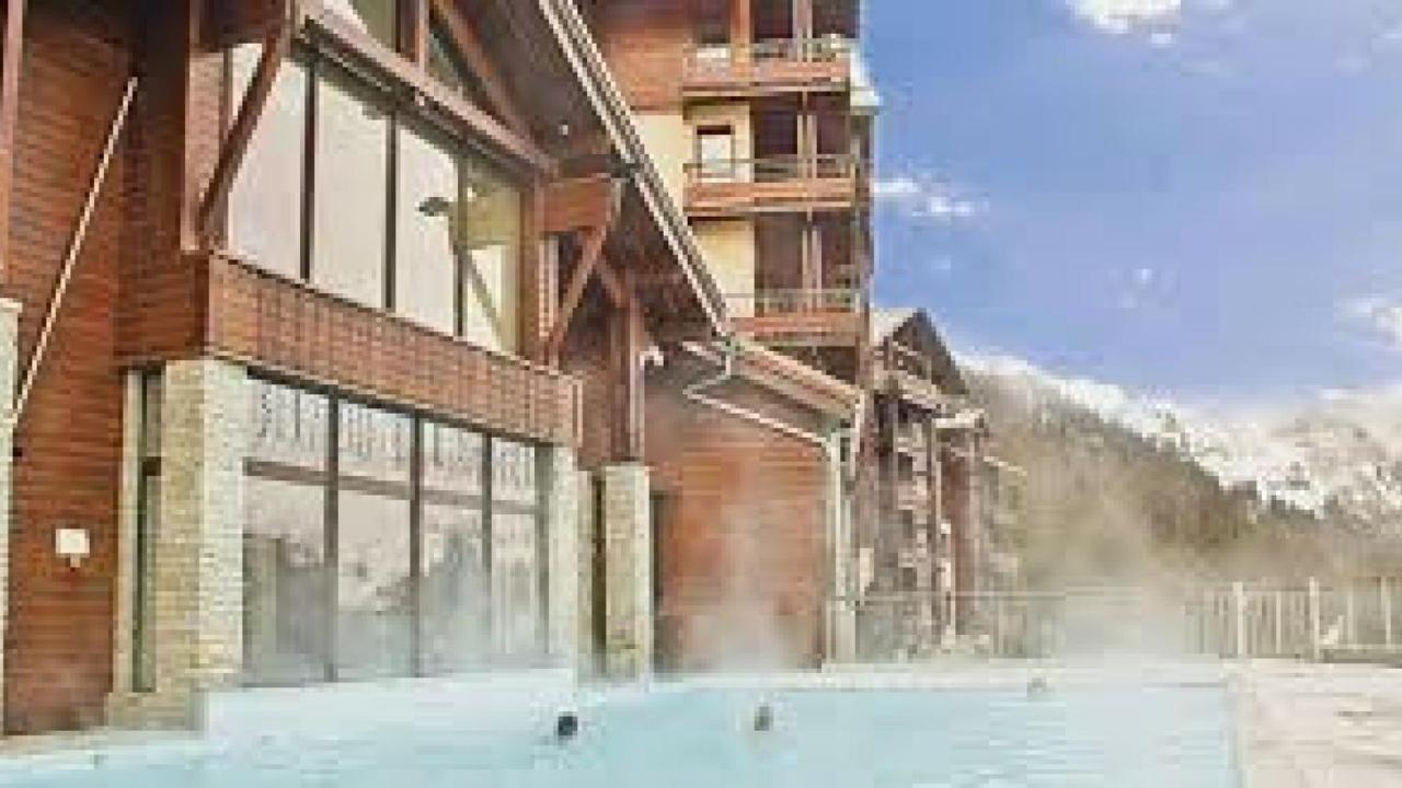 Flaine Prime Ski In, Ski Out Apartment Екстер'єр фото