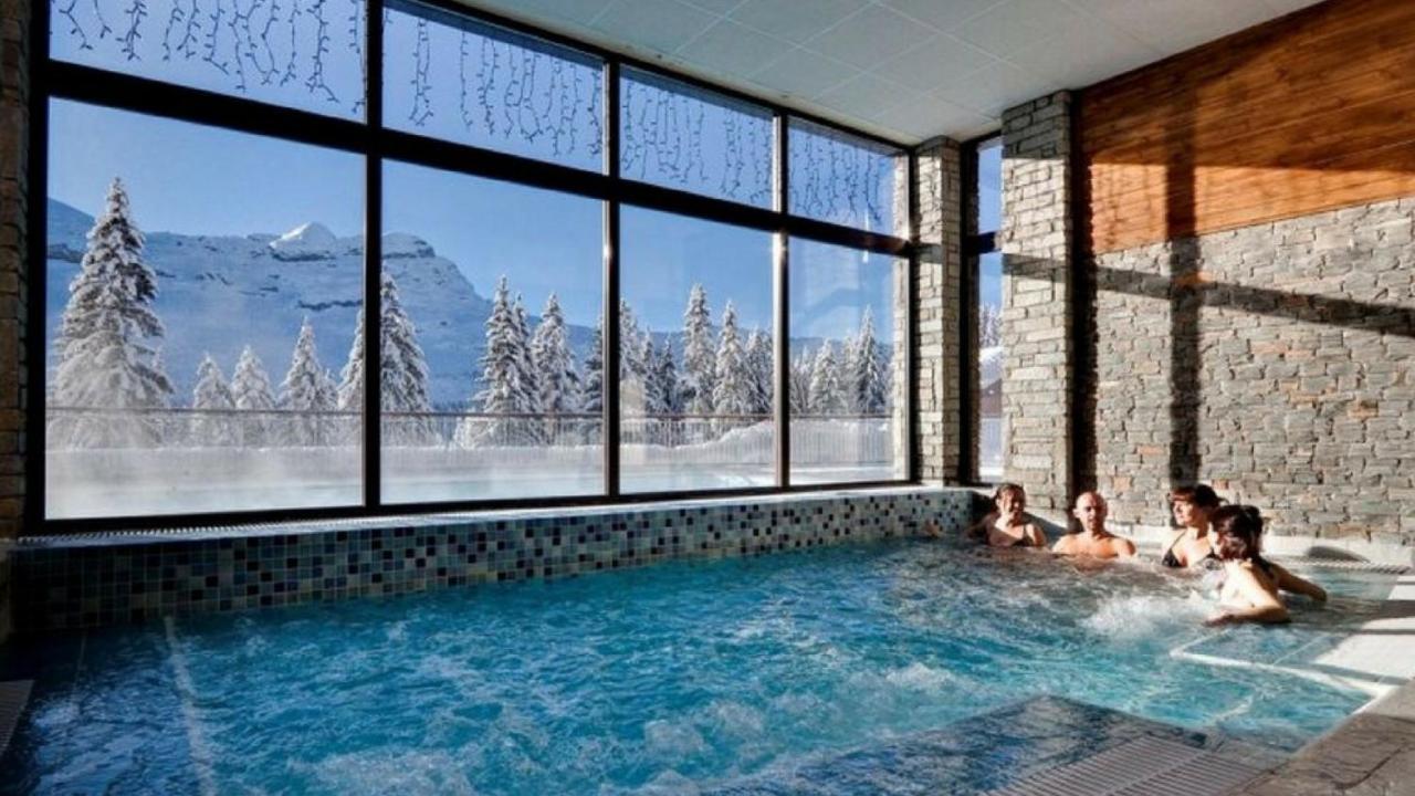 Flaine Prime Ski In, Ski Out Apartment Екстер'єр фото