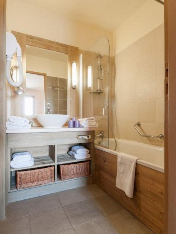 Flaine Prime Ski In, Ski Out Apartment Екстер'єр фото