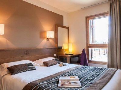 Flaine Prime Ski In, Ski Out Apartment Екстер'єр фото