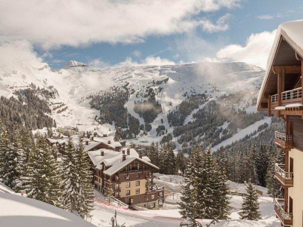 Flaine Prime Ski In, Ski Out Apartment Екстер'єр фото