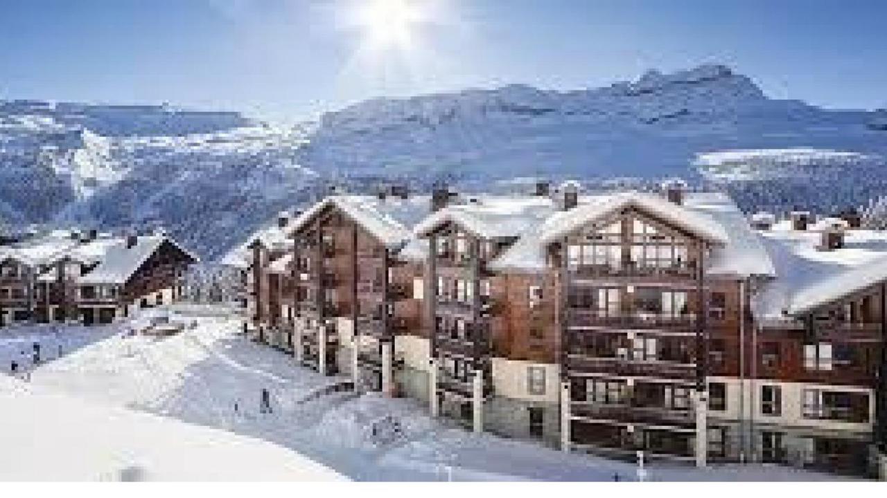 Flaine Prime Ski In, Ski Out Apartment Екстер'єр фото